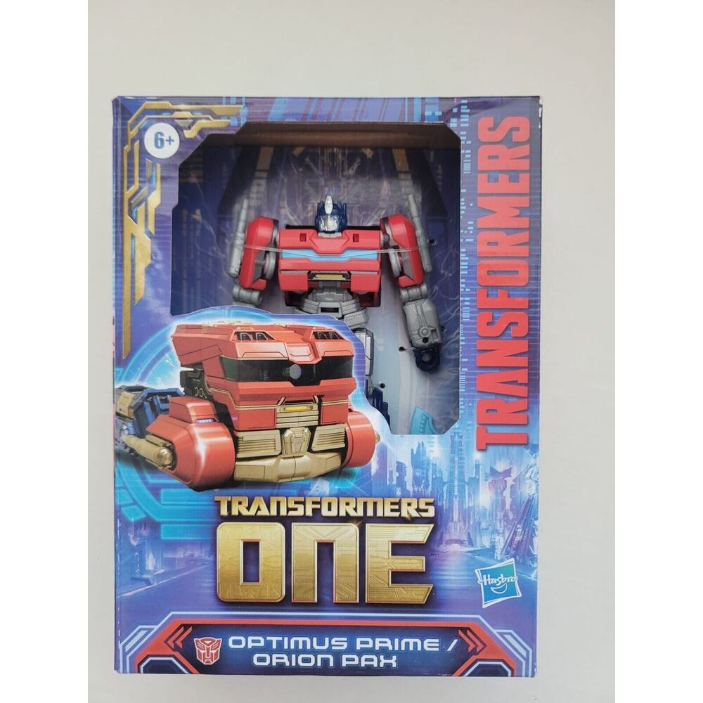 Transformers One Prime Changer Optimus Prime (Orion Pax) 5-Inch